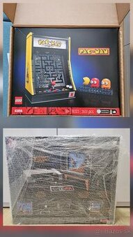 LEGO Super Mario 71374 a LEGO Icons 10323