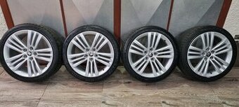 Predám elektrony original Škoda Sirius, 5x112 7,5Jx18 ET 46