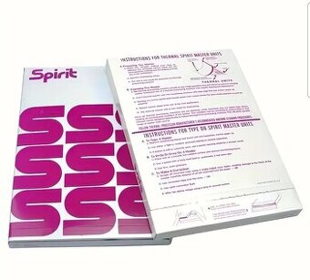 Termotlaciaren,  termopapier