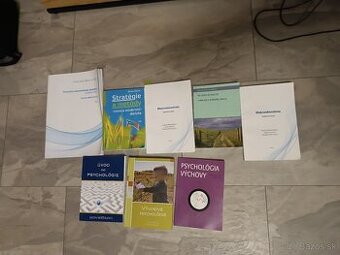 Predám knihy