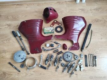 Prodám náhradní diely pro JAWA 550 pařez a jawa 555