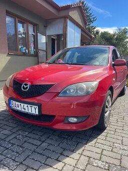 Predám Mazda 3 hatchback 1.6 - 1