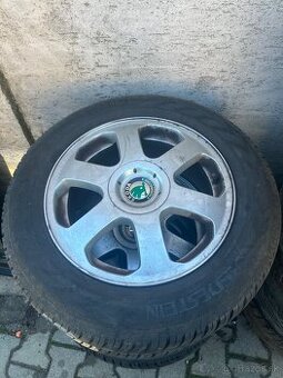 elektrony octavia 5x100 R15