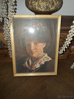 STARÁ TLAČ ZA SKLOM