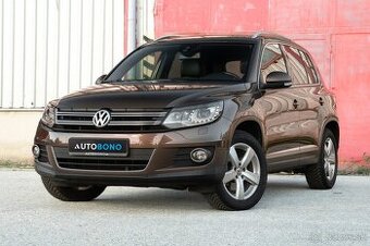 2012 VW Tiguan 2.0 TDI 4x4 | 123 tisíc km