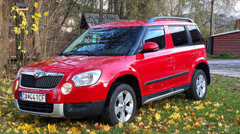 Predám Škoda Yeti 2.0 TDI 81kw - 1
