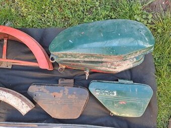 Nádrž, kastlíky jawa 634 - 1