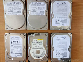 Predám HDD disky a OLD disky PATA, SATA, SCSI, CompactFlash - 1