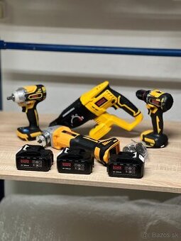 4v1 AKU SET Naradia + 3x 5.0aH Batérie - 1