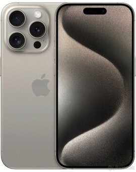 iPhone 15pro 256gb titán