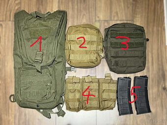 Predám rôznu airsoftovú výstroj