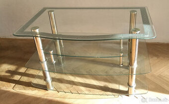 Konferenčný stolík sklenený - 1