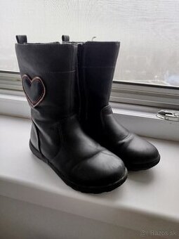 Detské zateplené čižmy 26