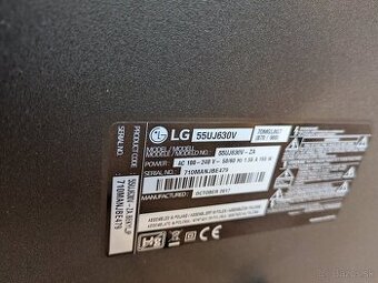 Predám LG tv Smart inernetovu