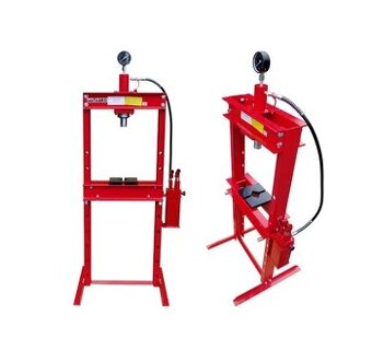 Hydraulický lis 20T - dvojrýchlostná pumpa