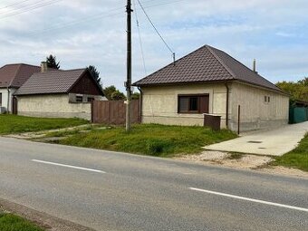 Na predaj 3izbový rodinný dom v obci Pata