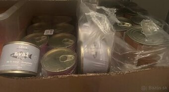 Predám konzervy Louie