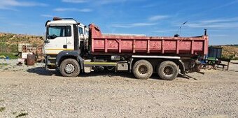 Man tga 6×4 hakovy nosič kontajnerov