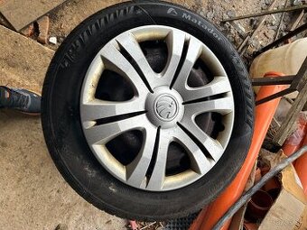 Plechové disky 5x100 r15