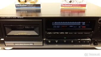 ClassAA spickovy 3-hlavovy deck TECHNICS RS-BX707 JAPAN AK58