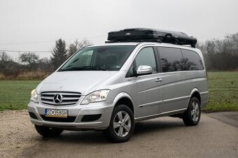 Mercedes-Benz Viano 4x4 Camper, odpočet DPH