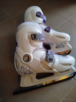 Dievčenské korčule 34-36