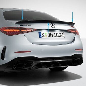 Mercedes W206 63AMG Carbon spoiler