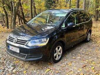 🚗 VW Sharan 2.0 TDI,103kwh, rodinné auto,-2x detské sedačky