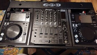 Pioneer XDj 700 2 ks a Pioneer Djm 800