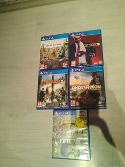 Hry PS4