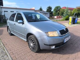Škoda Fabia 1.4 MPi 55KW