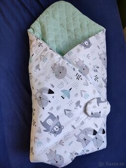 Detská obojstranná zavinovačka