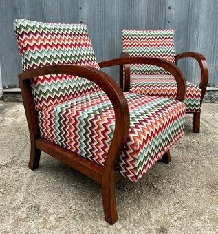 Kreslá Art DECO -  F173