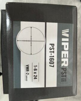 VORTEX VIPER® PST™ GEN II 1-6X24 nový