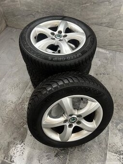 ZIMNA ALU SADA OR.ŠKODA 5x100 185/60 R15