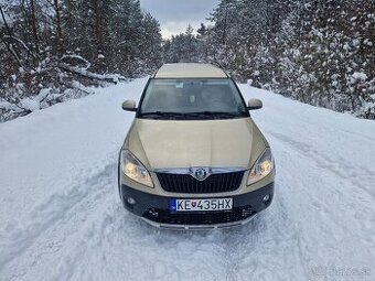 Skoda Roomster Scout 1.2 tsi