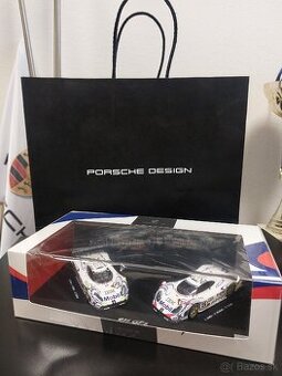Model Porsche 911 GT1 Limitovaná edícia 500kusov