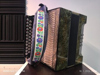 Predám heligonku HOHNER Club IV