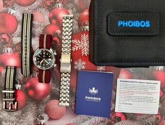 hodinky Phoibos automatic