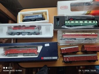 Železničné modely HO - 1
