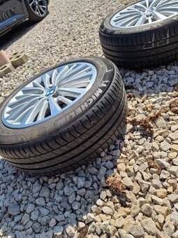 5x120 R17 orig. BMW + 205/55 R17 Michelin letné