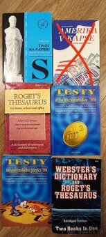 Starsie ucebnice, anglicke slovniky