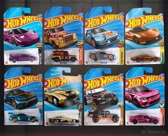 Hotwheels autíčka