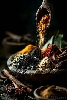 Indické bylinky od miestnych BIO farmárov v Indií