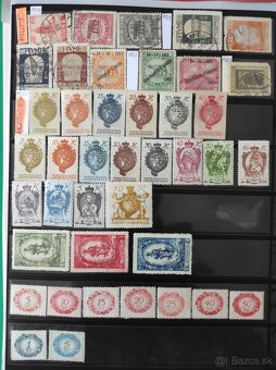 Lichtenstein, Švajčiarsko (Helvetia), Fiume