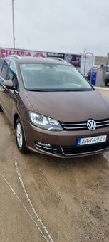 Predám VW Sharan 2.0 tdi 130kw 177ps  rv 2013 7miest dsg