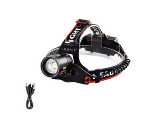 VÝKONNÁ LED ČELOVKA