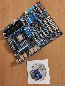 GIGABYTE P55A-UD4 + Intel Core i7-870