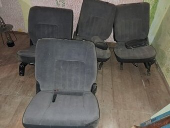 Sedačky do Nissan Patrol