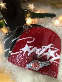 Corteiz Beanie + Hodinky | CHRISTMAS EDITION